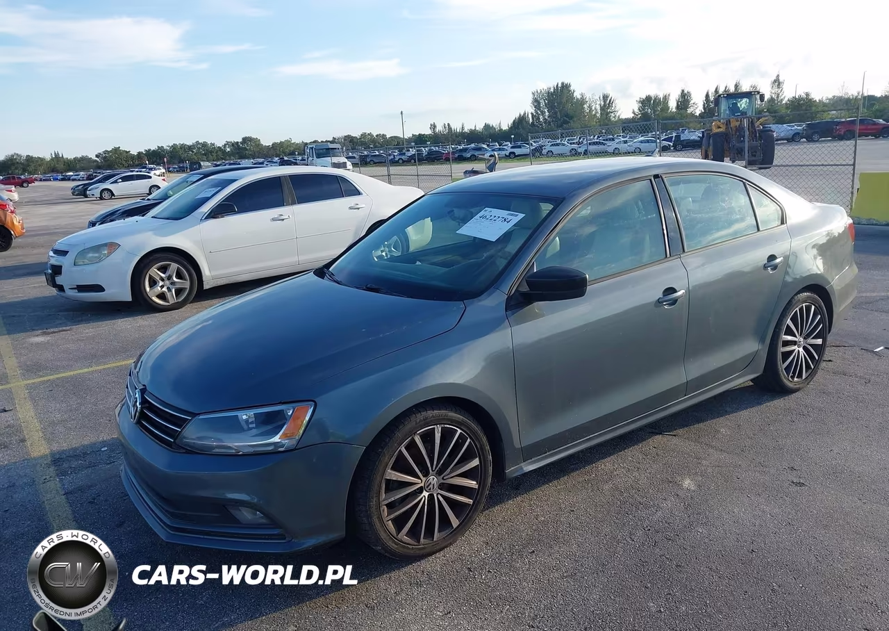 2016 Volkswagen Jetta 1.8T Sport VIN:3VWD17AJ8GM259466 - 2