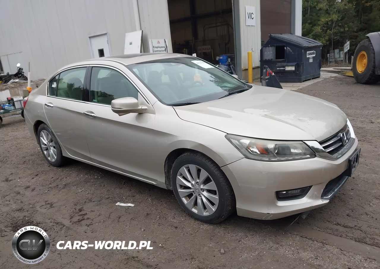 2014 Honda Accord Ex-L V-6 – zdjęcie 1 z 16