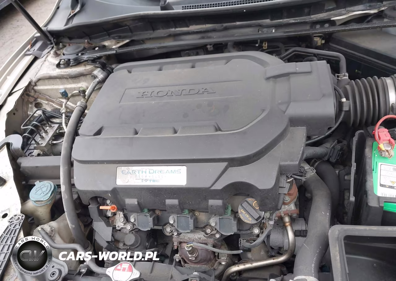 2014 Honda Accord Ex-L V-6 VIN:1HGCR3F82EA013112 - 10