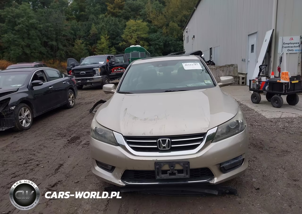 2014 Honda Accord Ex-L V-6 VIN:1HGCR3F82EA013112 - 12