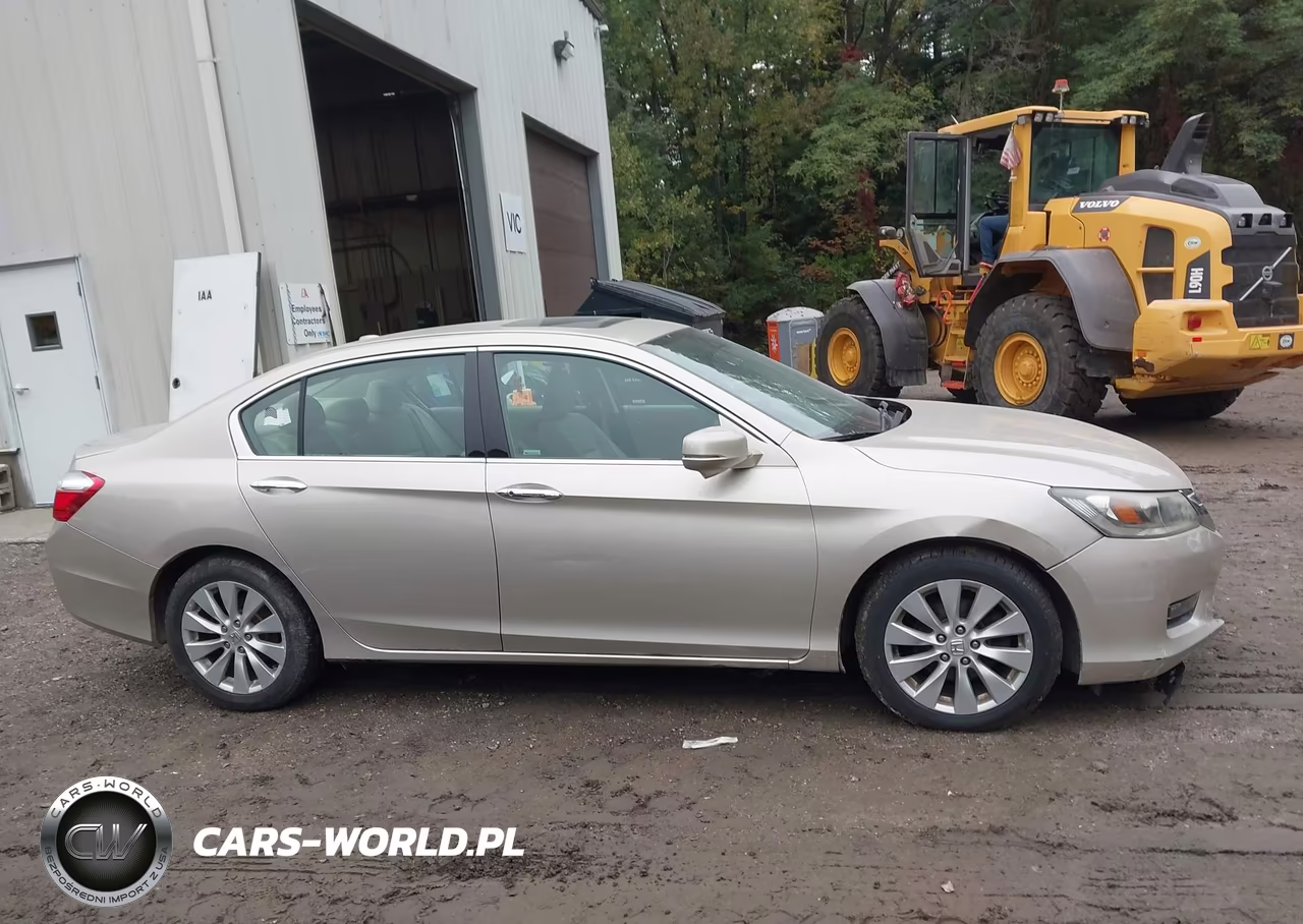 2014 Honda Accord Ex-L V-6 VIN:1HGCR3F82EA013112 - 13