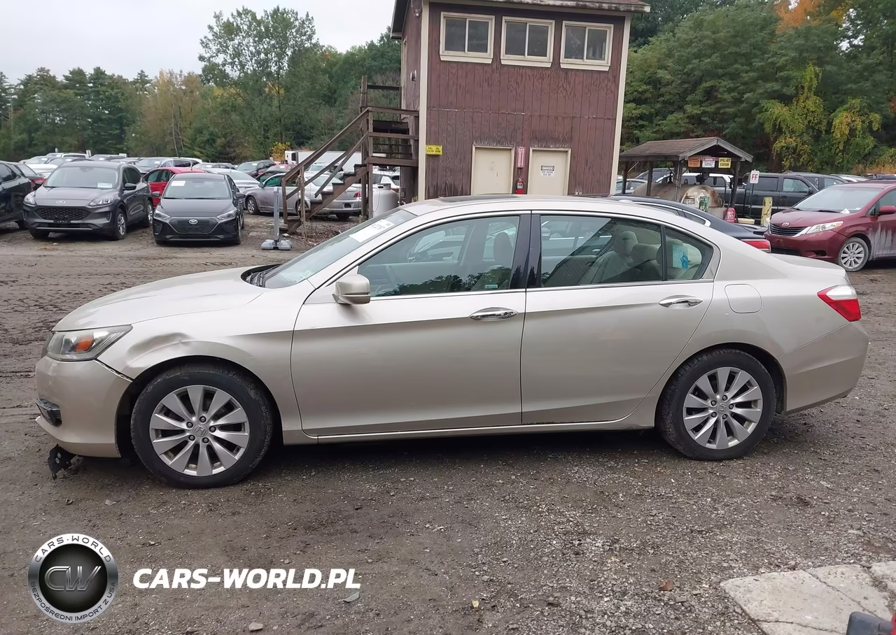 2014 Honda Accord Ex-L V-6 VIN:1HGCR3F82EA013112 - 14