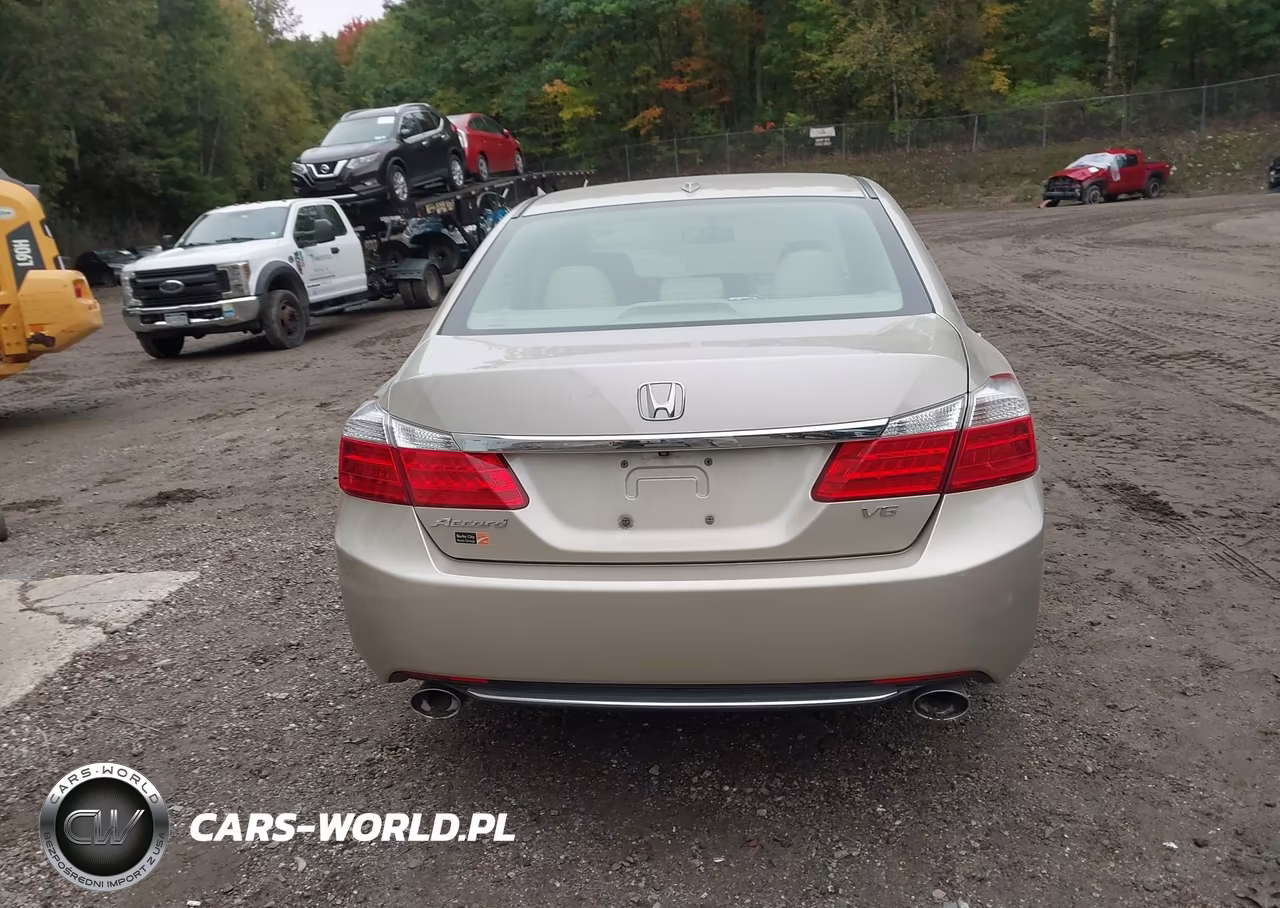 2014 Honda Accord Ex-L V-6 VIN:1HGCR3F82EA013112 - 16