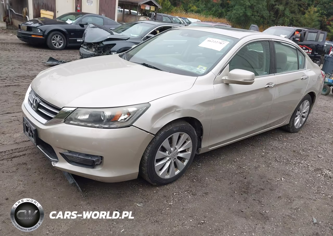 2014 Honda Accord Ex-L V-6 VIN:1HGCR3F82EA013112 - 2