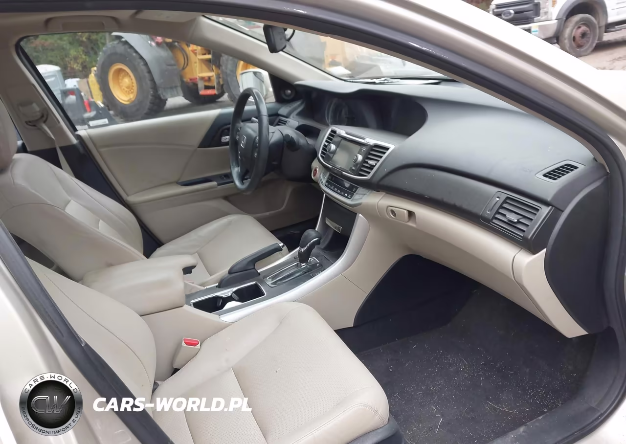 2014 Honda Accord Ex-L V-6 VIN:1HGCR3F82EA013112 - 5