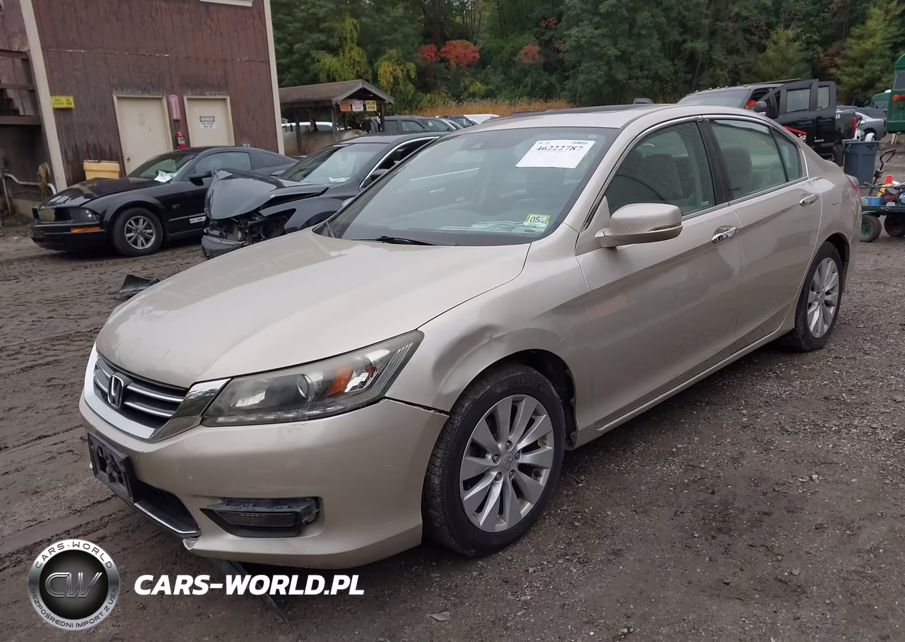 2014 Honda Accord Ex-L V-6 VIN:1HGCR3F82EA013112 - 6