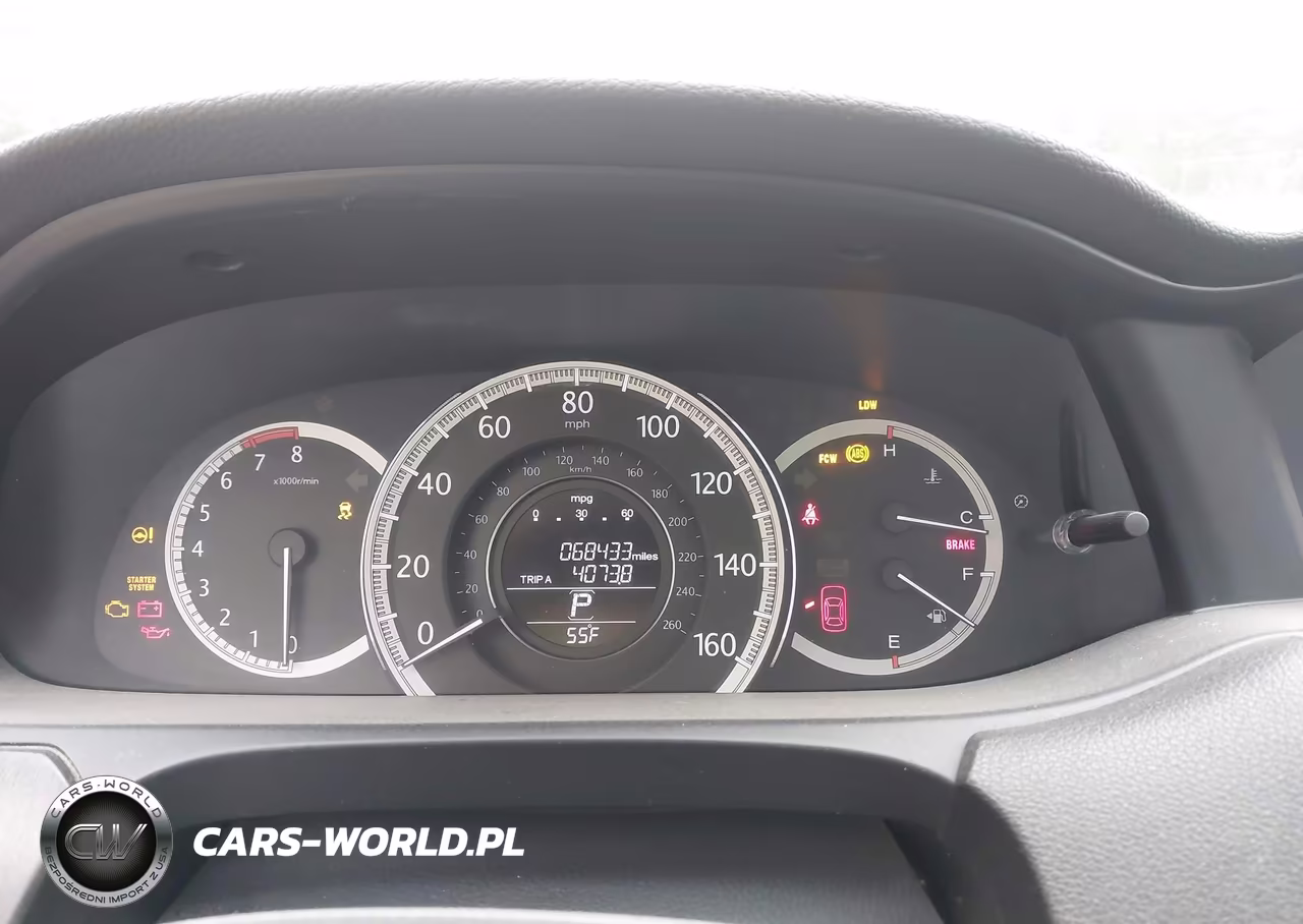 2014 Honda Accord Ex-L V-6 VIN:1HGCR3F82EA013112 - 7