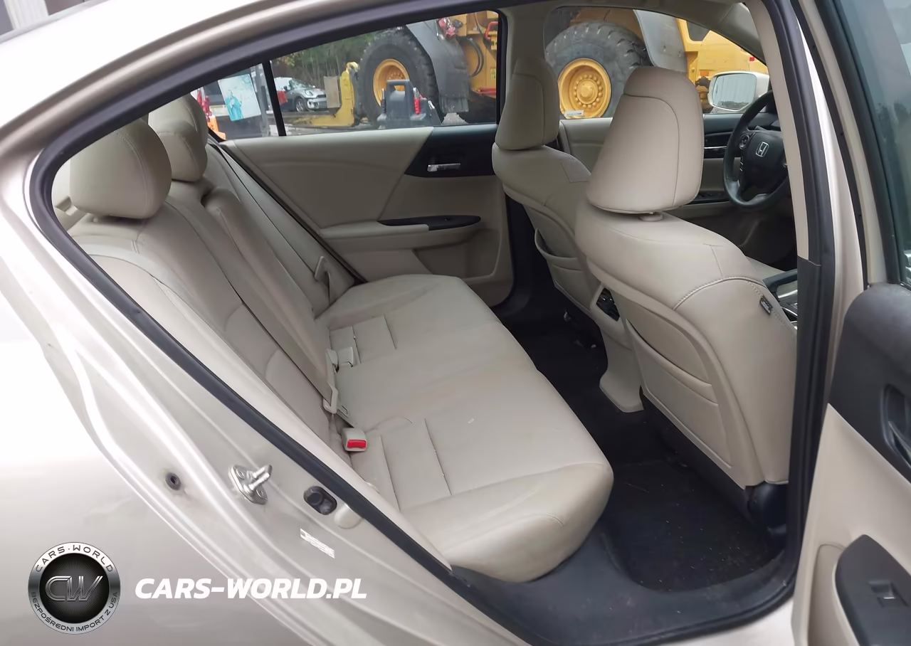 2014 Honda Accord Ex-L V-6 VIN:1HGCR3F82EA013112 - 8