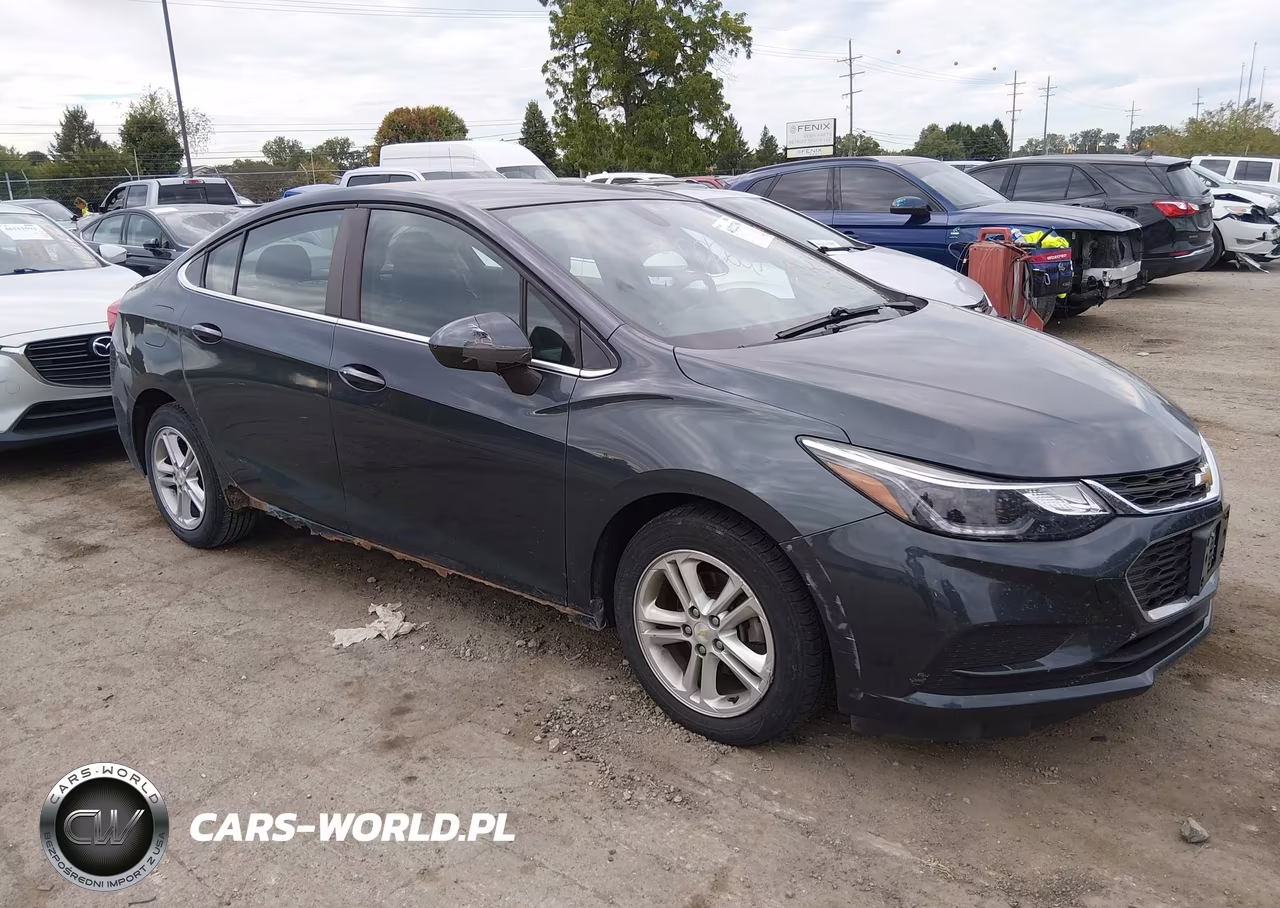 2017 Chevrolet Cruze Lt Auto