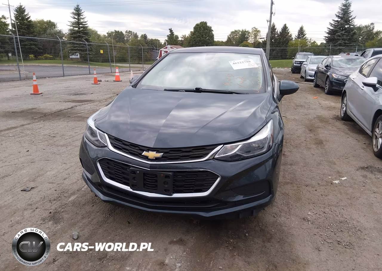 2017 Chevrolet Cruze Lt Auto VIN:1G1BE5SMXH7172264 - 12
