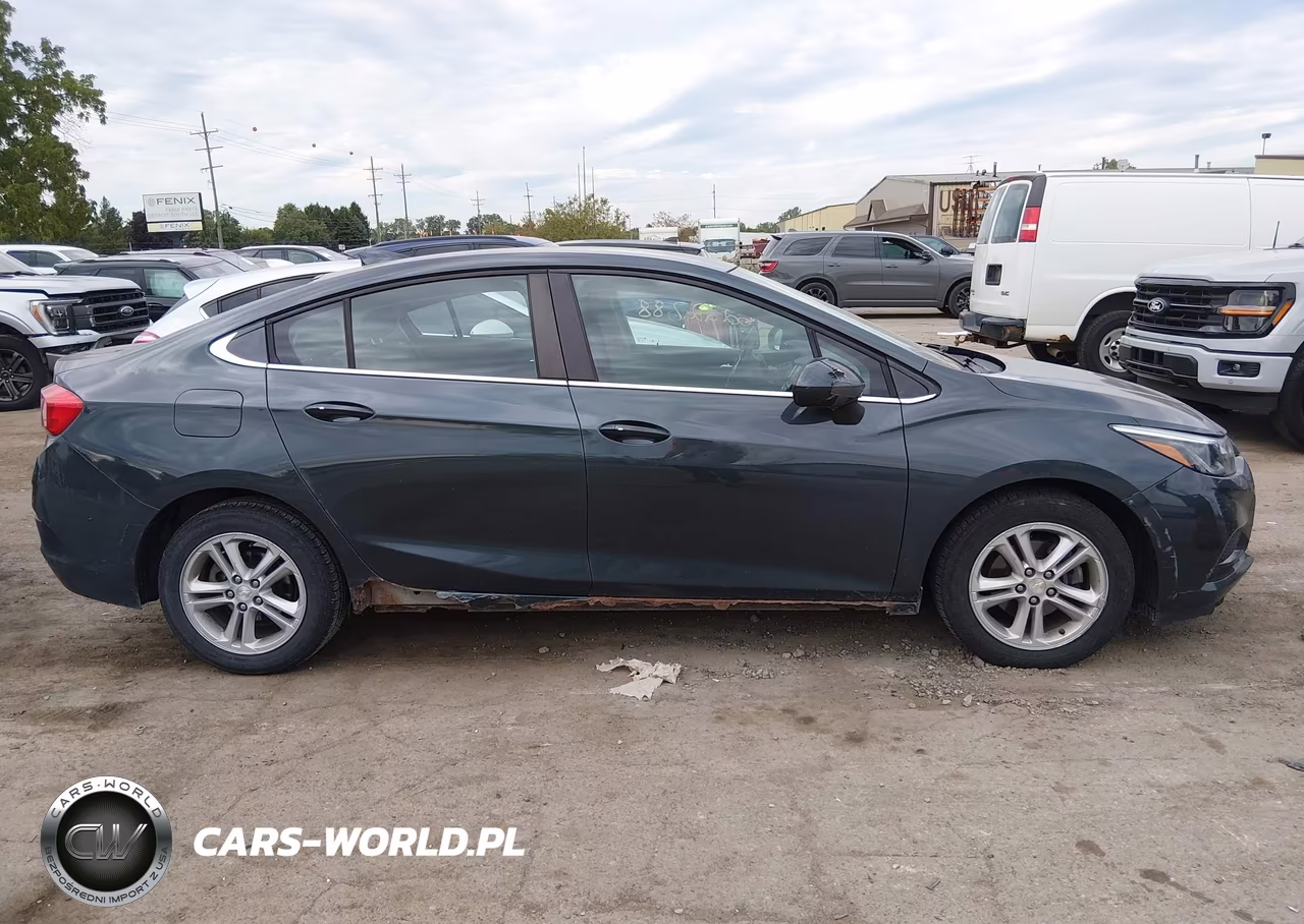 2017 Chevrolet Cruze Lt Auto VIN:1G1BE5SMXH7172264 - 13
