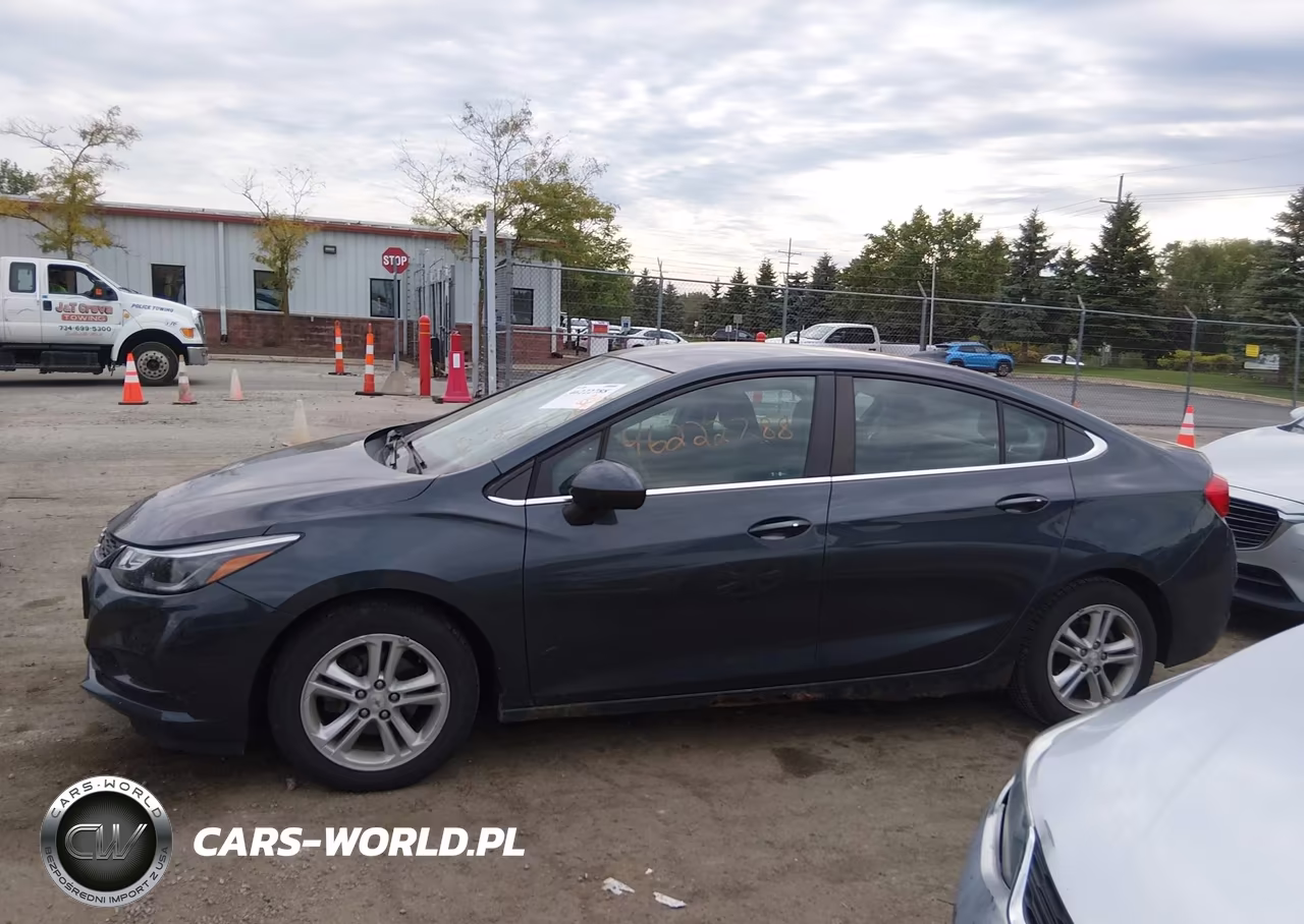2017 Chevrolet Cruze Lt Auto VIN:1G1BE5SMXH7172264 - 14