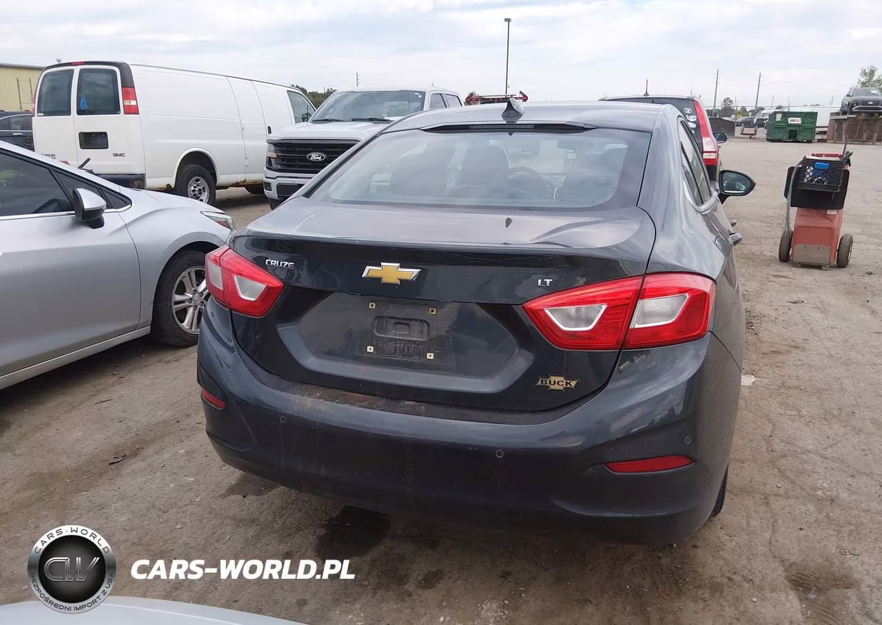 2017 Chevrolet Cruze Lt Auto VIN:1G1BE5SMXH7172264 - 16