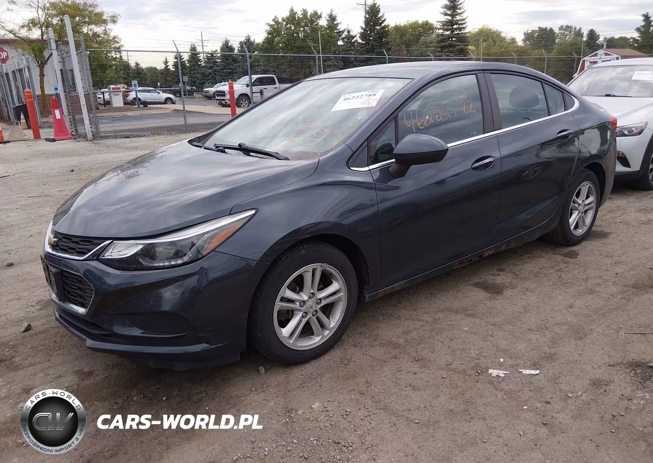 2017 Chevrolet Cruze Lt Auto VIN:1G1BE5SMXH7172264 - 2
