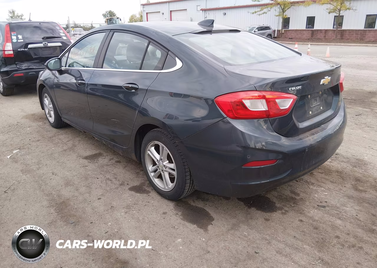 2017 Chevrolet Cruze Lt Auto VIN:1G1BE5SMXH7172264 - 3