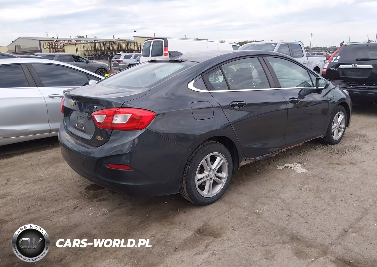 2017 Chevrolet Cruze Lt Auto VIN:1G1BE5SMXH7172264 - 4