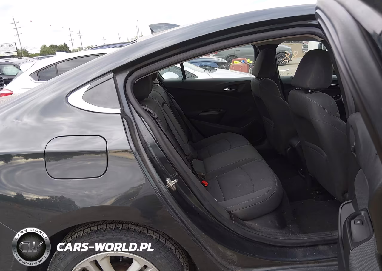 2017 Chevrolet Cruze Lt Auto VIN:1G1BE5SMXH7172264 - 8