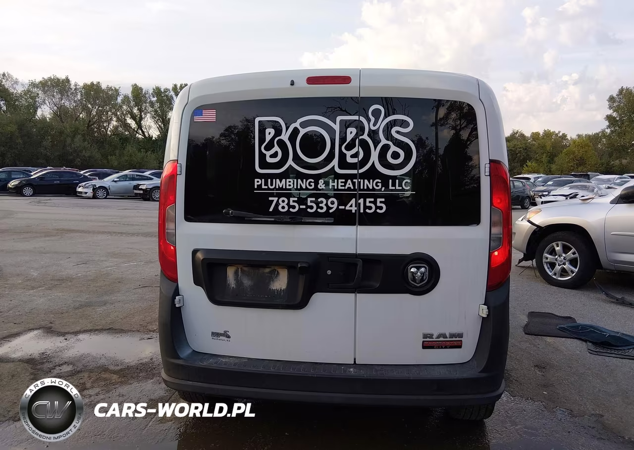 2015 Ram Promaster City Tradesman VIN:ZFBERFAT8F6953944 - 17