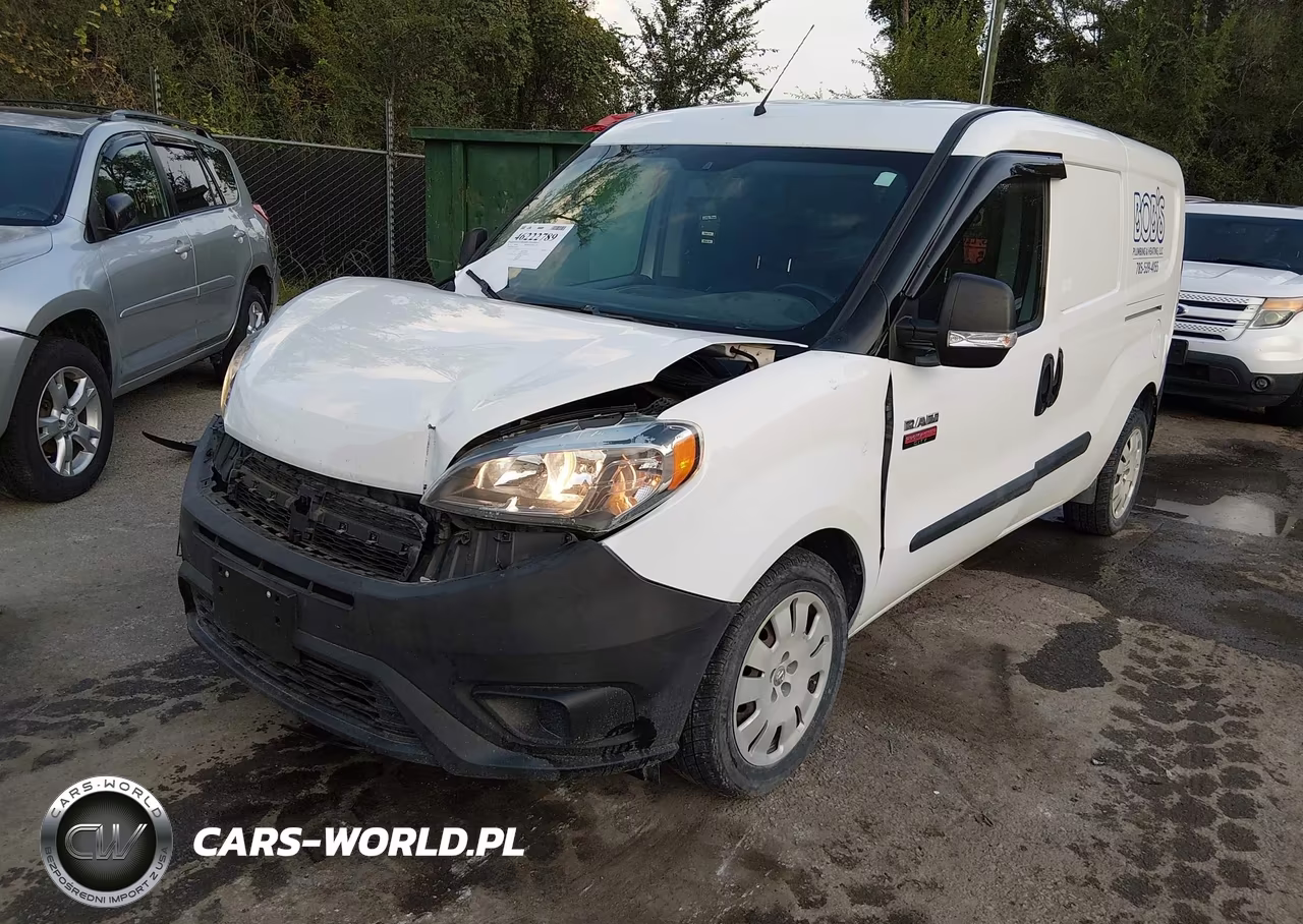 2015 Ram Promaster City Tradesman VIN:ZFBERFAT8F6953944 - 2