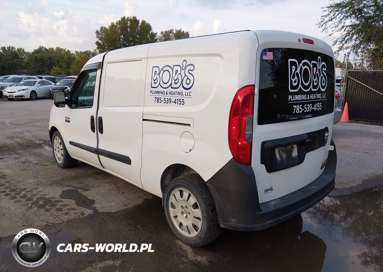 2015 Ram Promaster City Tradesman VIN:ZFBERFAT8F6953944 - 3