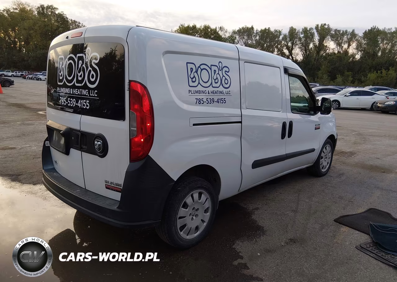 2015 Ram Promaster City Tradesman VIN:ZFBERFAT8F6953944 - 4