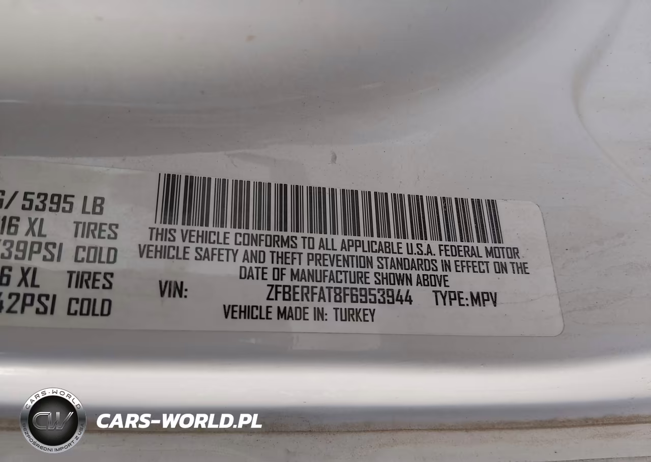 2015 Ram Promaster City Tradesman VIN:ZFBERFAT8F6953944 - 9