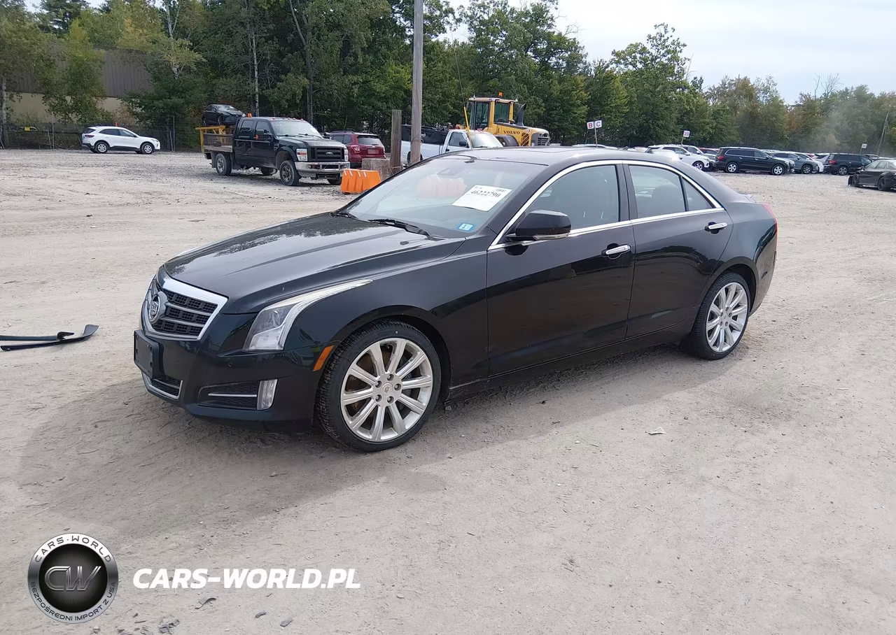 2013 Cadillac Ats Performance VIN:1G6AJ5S30D0174312 - 2