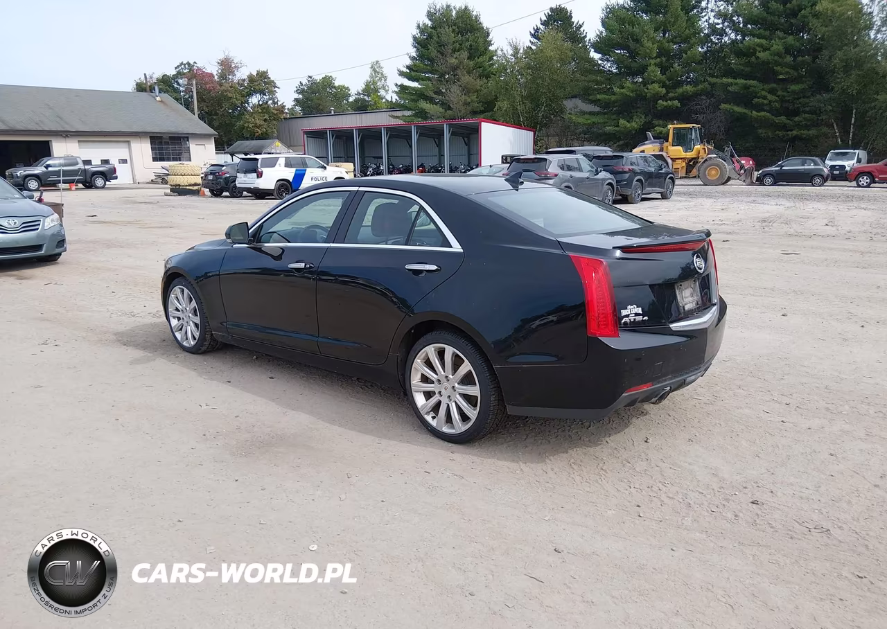 2013 Cadillac Ats Performance VIN:1G6AJ5S30D0174312 - 3