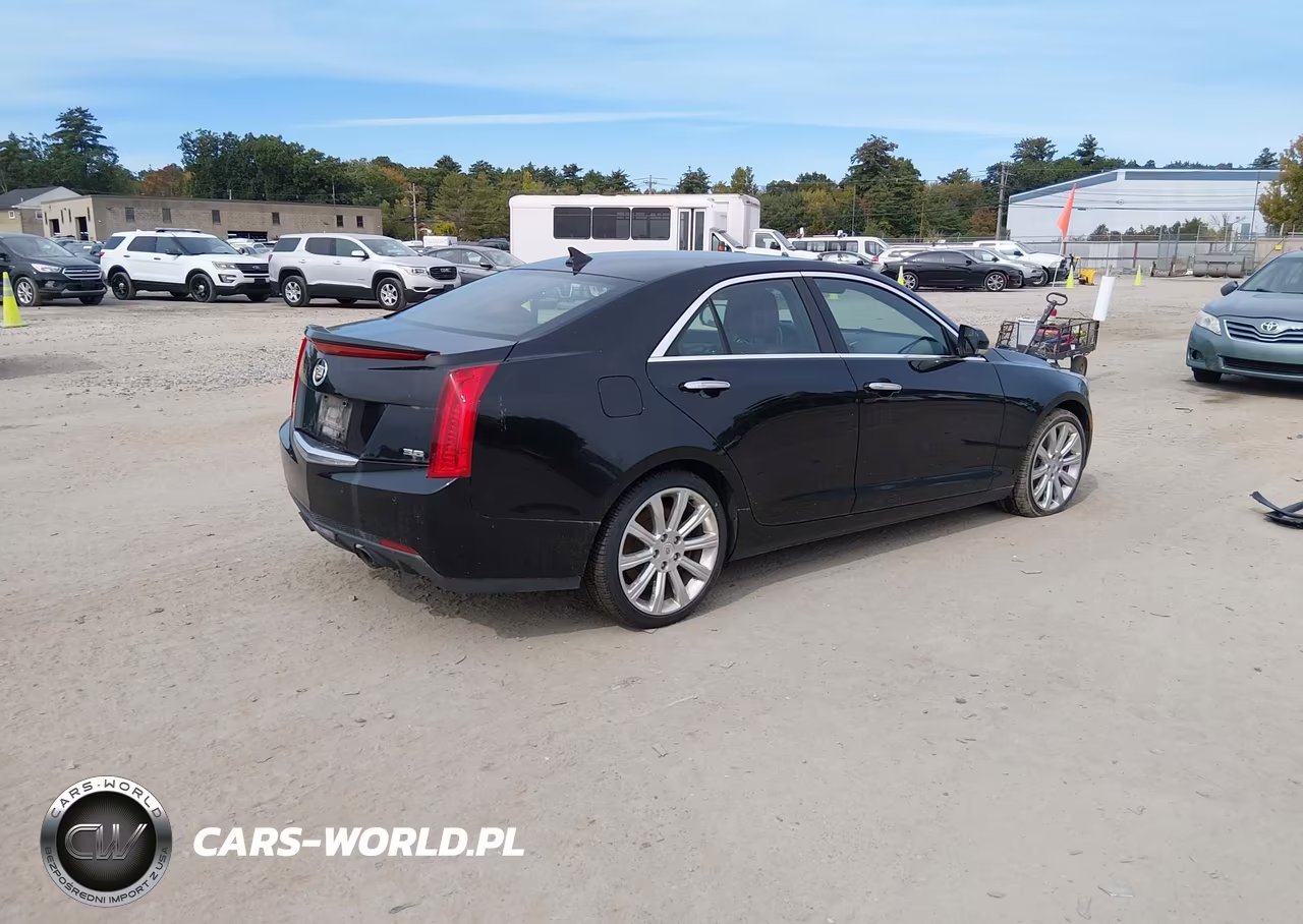 2013 Cadillac Ats Performance VIN:1G6AJ5S30D0174312 - 4