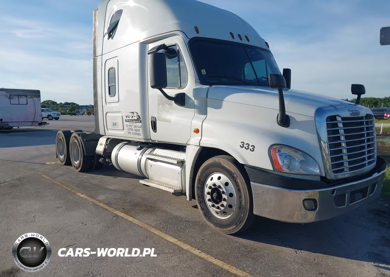 2019 Freightliner Cascadia 125