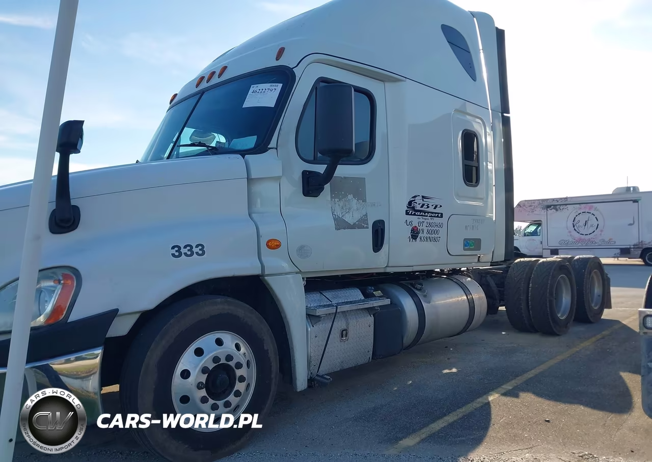 2019 Freightliner Cascadia 125 VIN:3AKJGLDR4KSKN1807 - 2