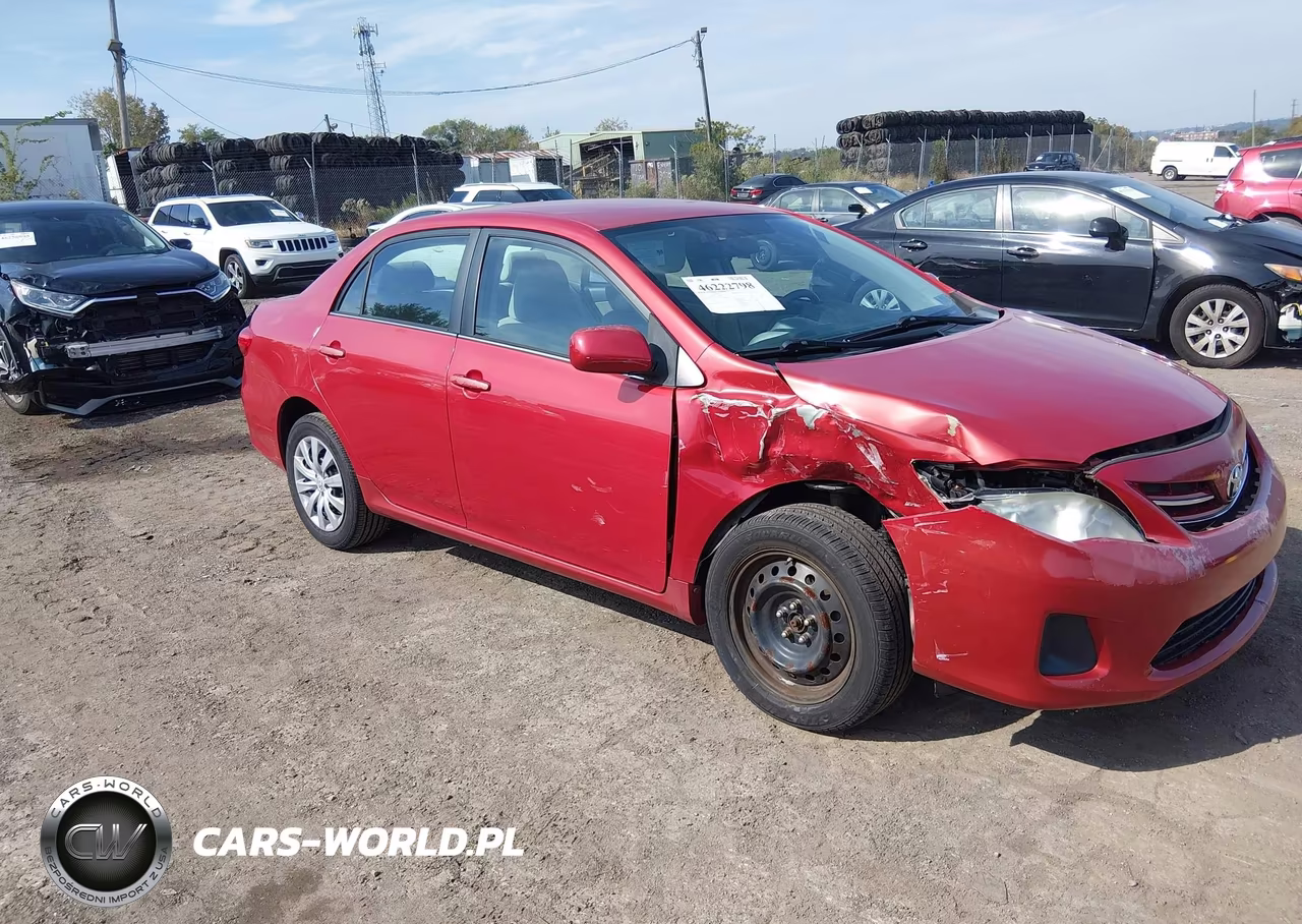 2013 Toyota Corolla Le