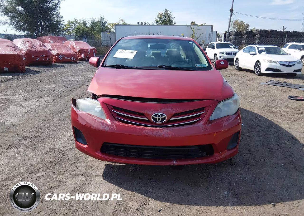 2013 Toyota Corolla Le VIN:2T1BU4EE9DC931987 - 12