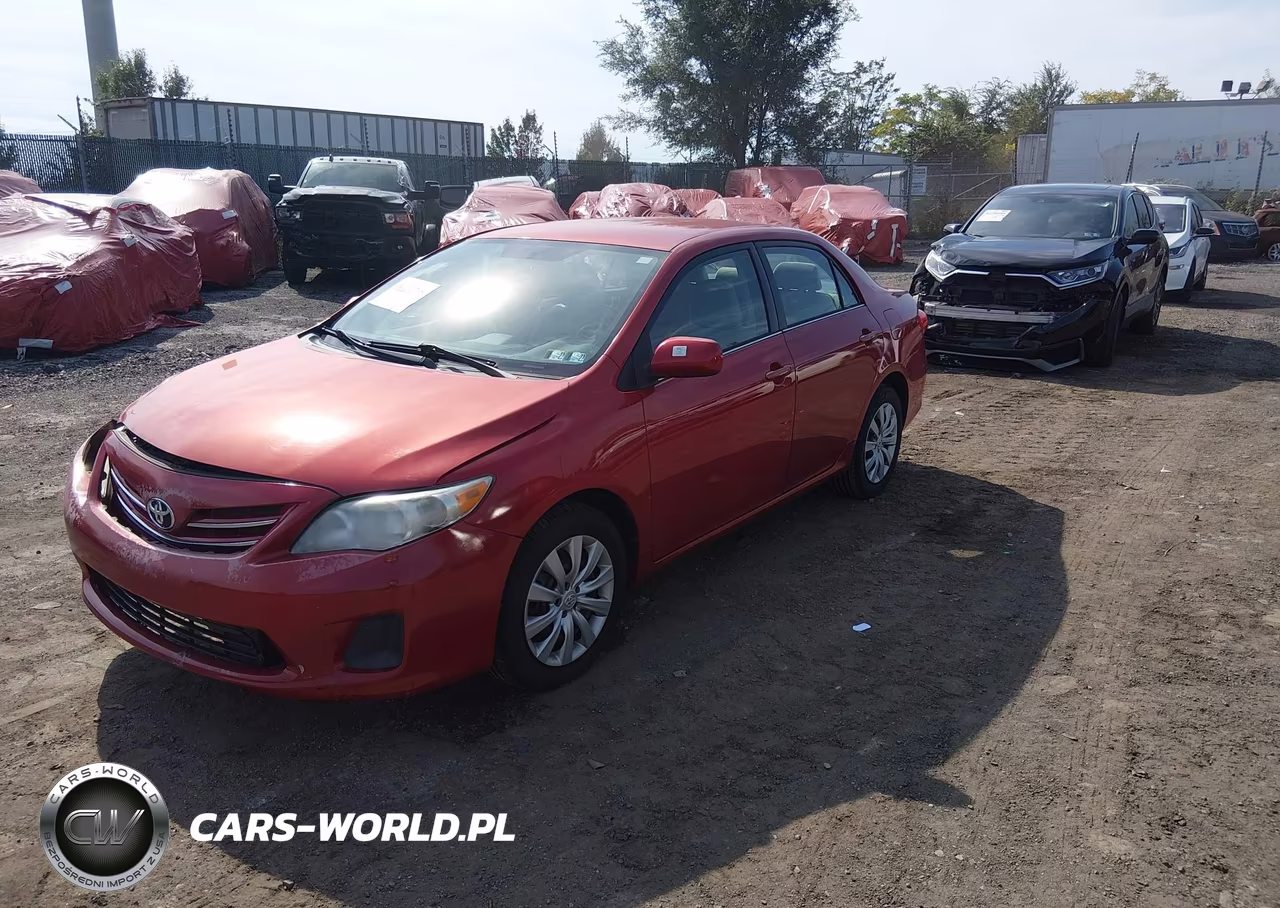 2013 Toyota Corolla Le VIN:2T1BU4EE9DC931987 - 2