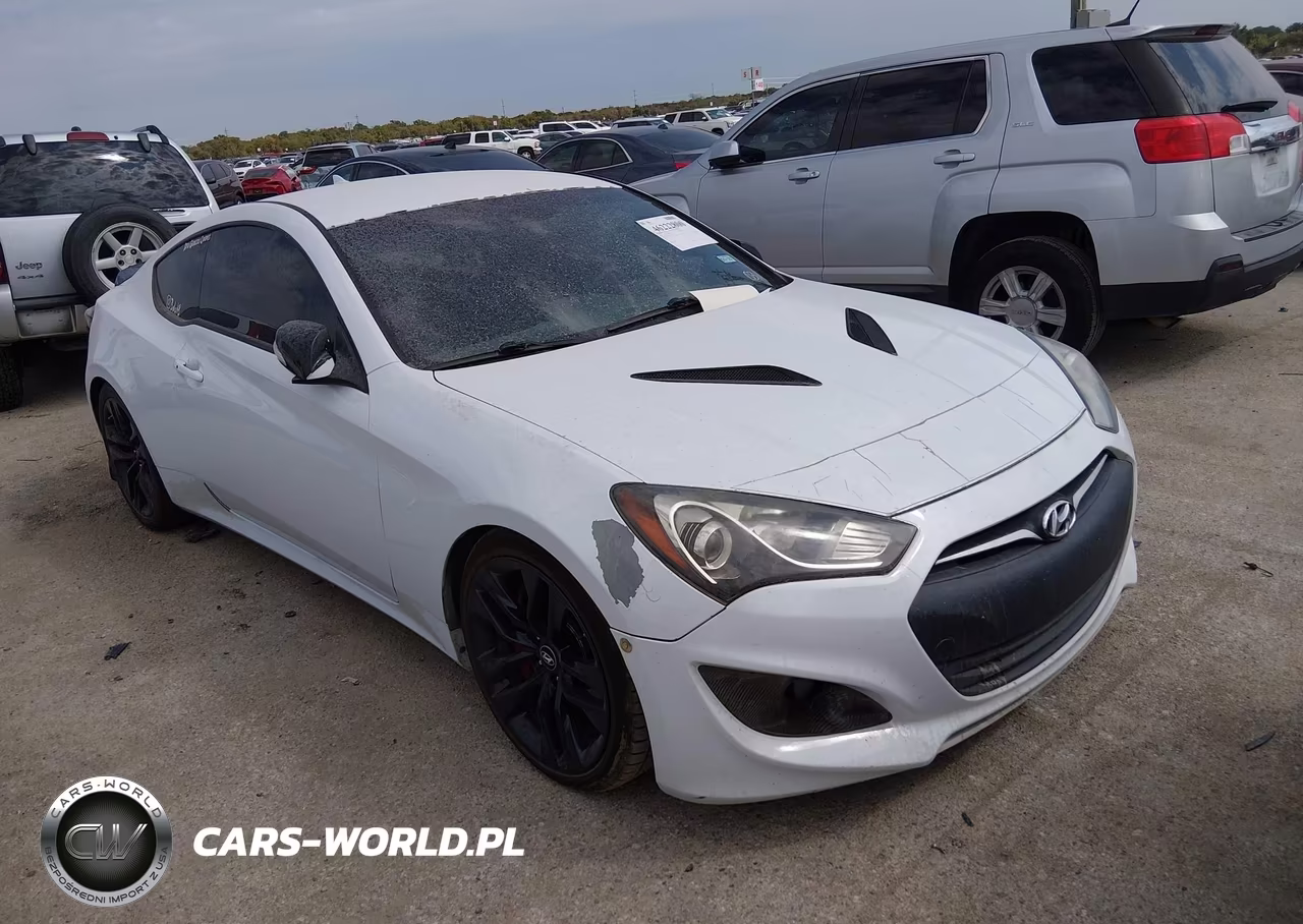 2015 Hyundai Genesis 3.8 R-Spec – zdjęcie 1 z 11