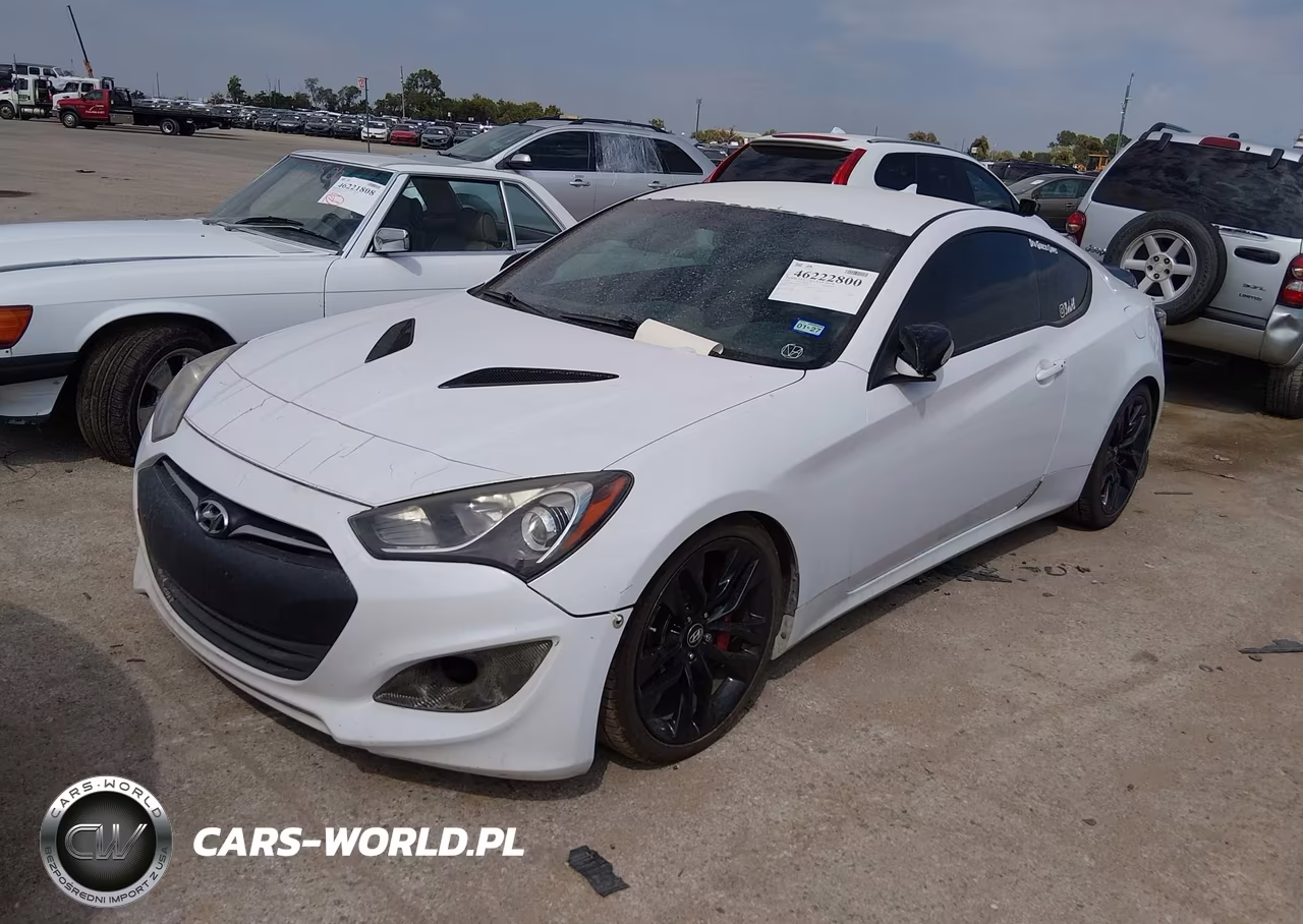 2015 Hyundai Genesis 3.8 R-Spec VIN:KMHHU6KJ4FU123006 - 2