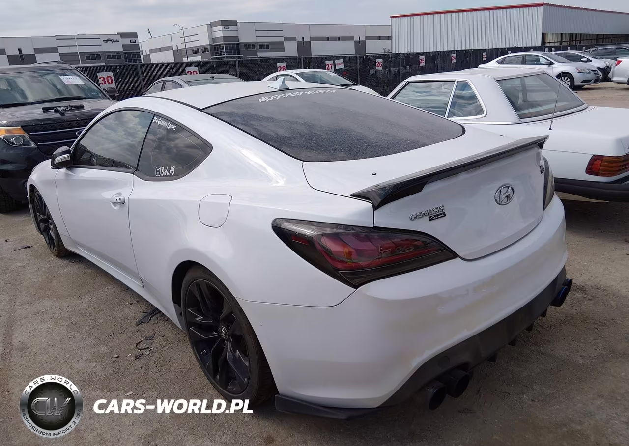 2015 Hyundai Genesis 3.8 R-Spec VIN:KMHHU6KJ4FU123006 - 3