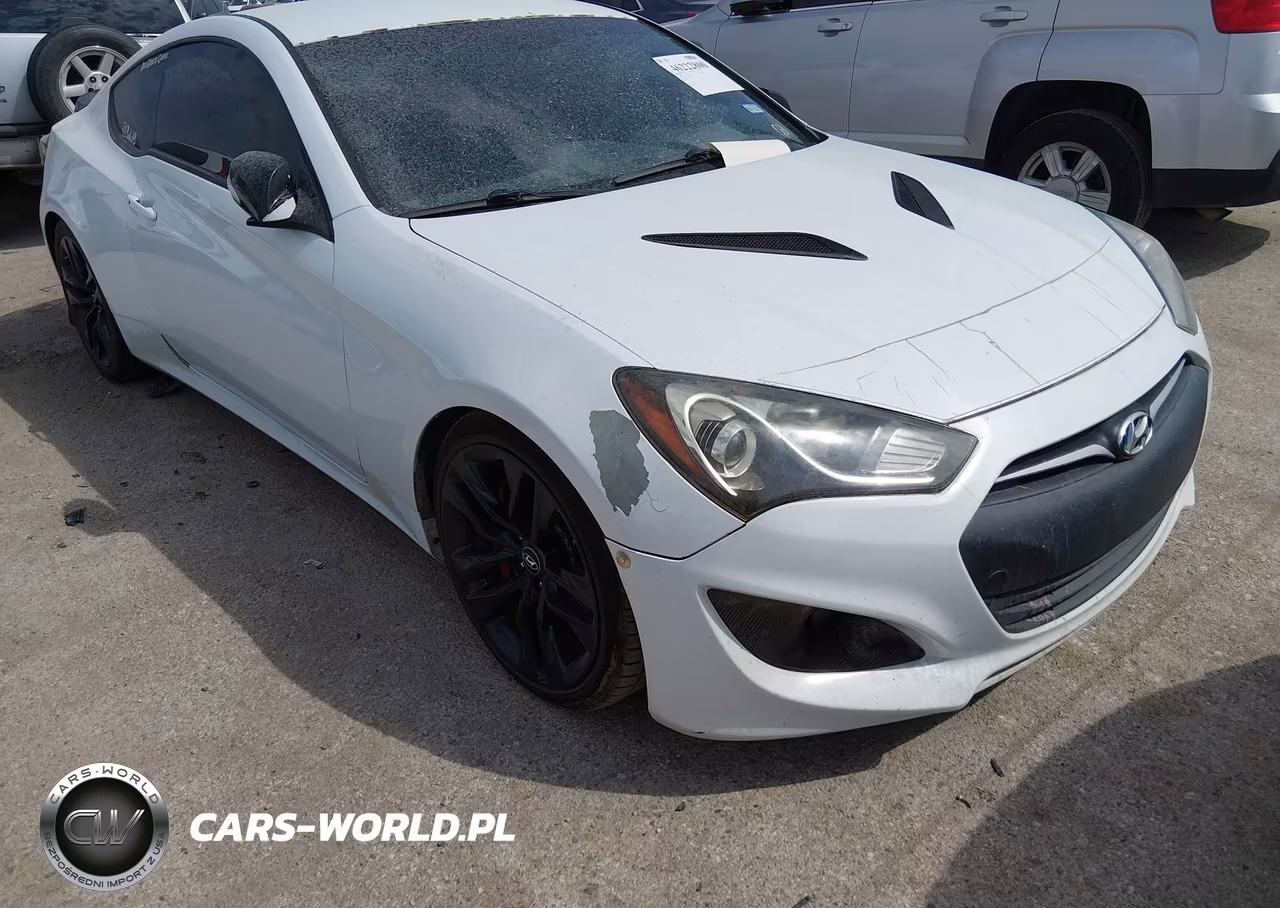 2015 Hyundai Genesis 3.8 R-Spec VIN:KMHHU6KJ4FU123006 - 6