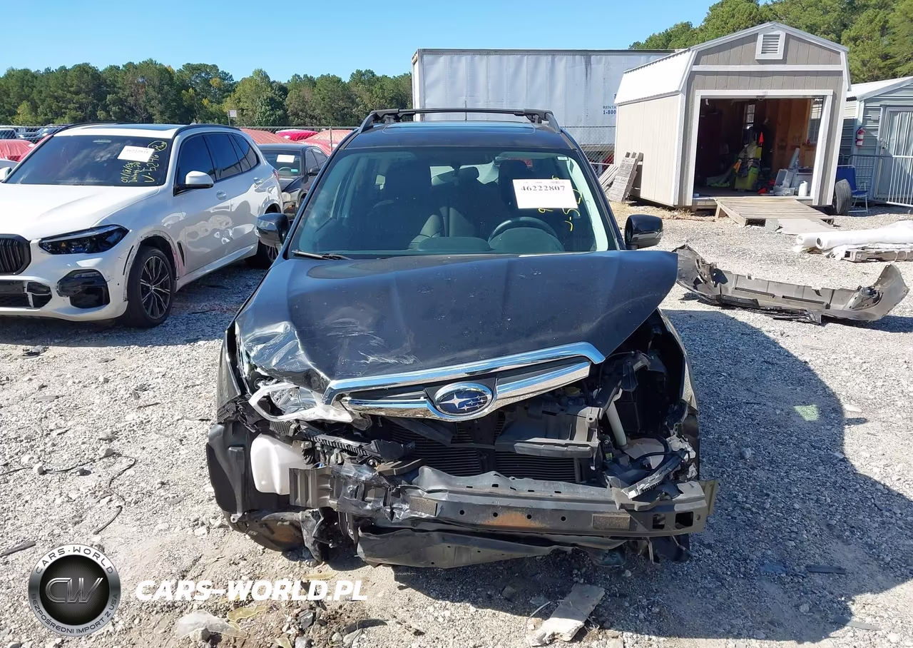 2015 Subaru Forester 2.5I Touring VIN:JF2SJAUC2FH445125 - 12