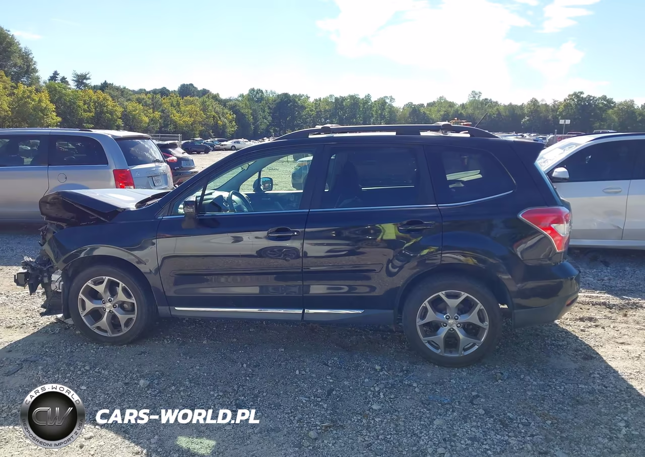 2015 Subaru Forester 2.5I Touring VIN:JF2SJAUC2FH445125 - 14