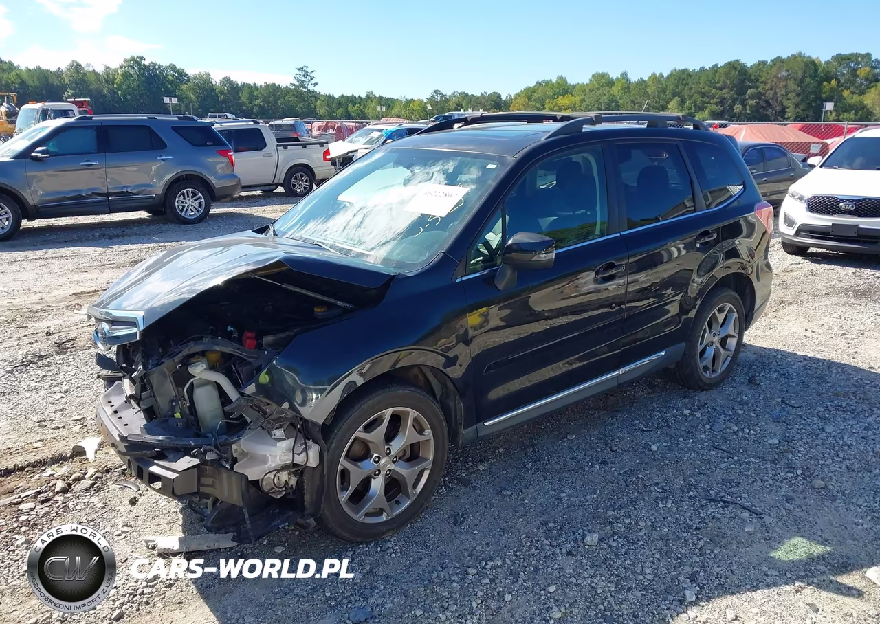 2015 Subaru Forester 2.5I Touring VIN:JF2SJAUC2FH445125 - 2