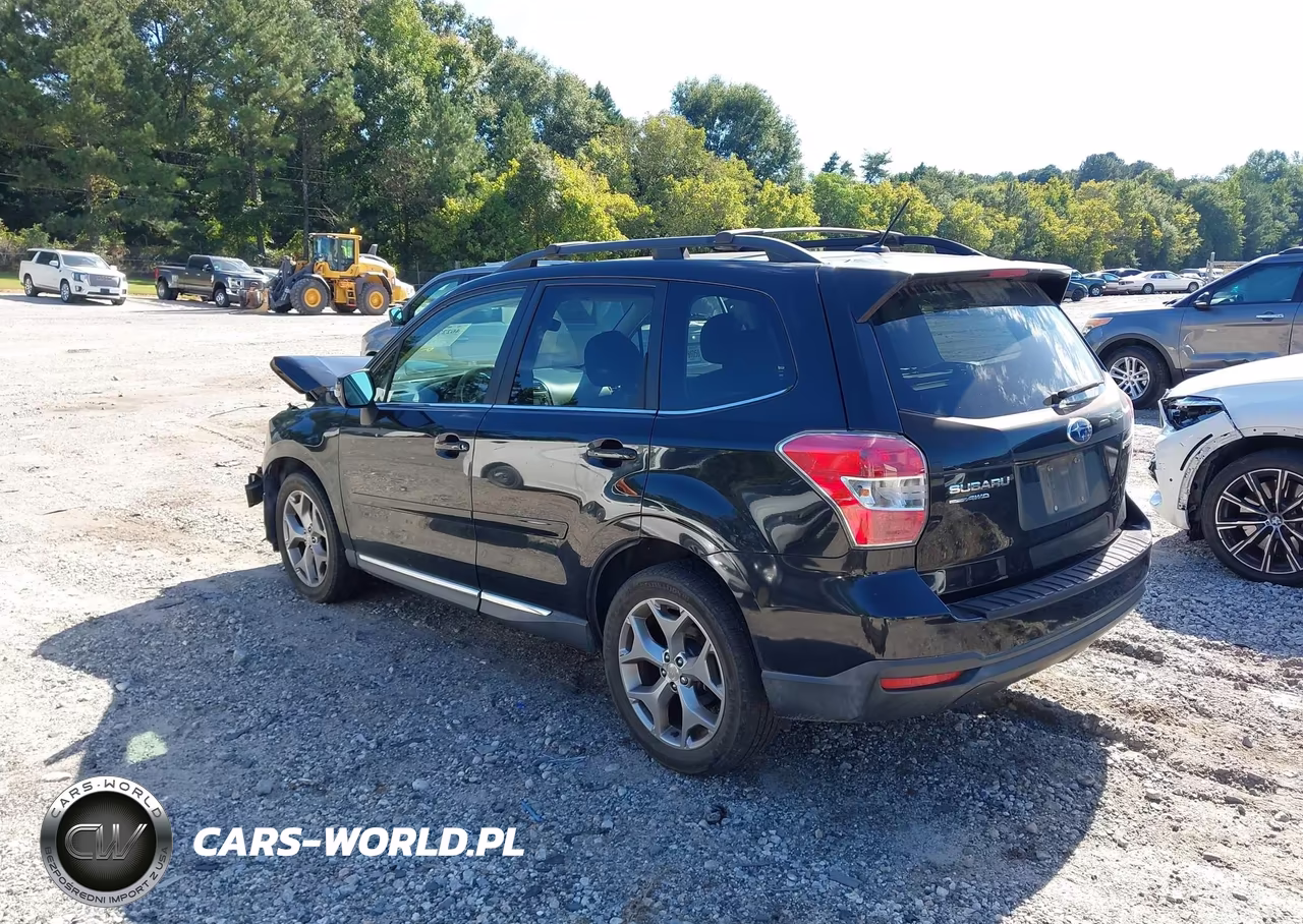 2015 Subaru Forester 2.5I Touring VIN:JF2SJAUC2FH445125 - 3