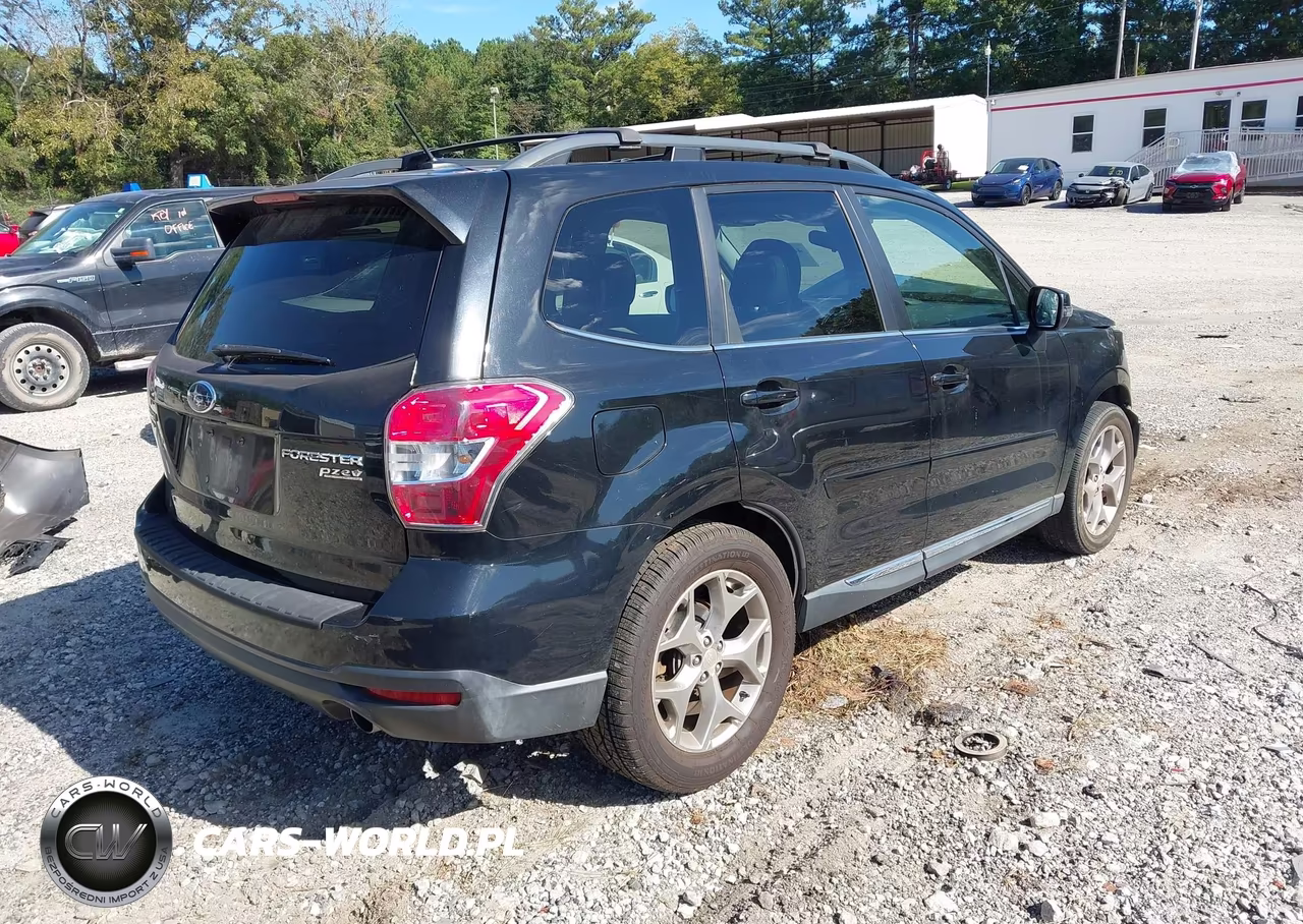 2015 Subaru Forester 2.5I Touring VIN:JF2SJAUC2FH445125 - 4