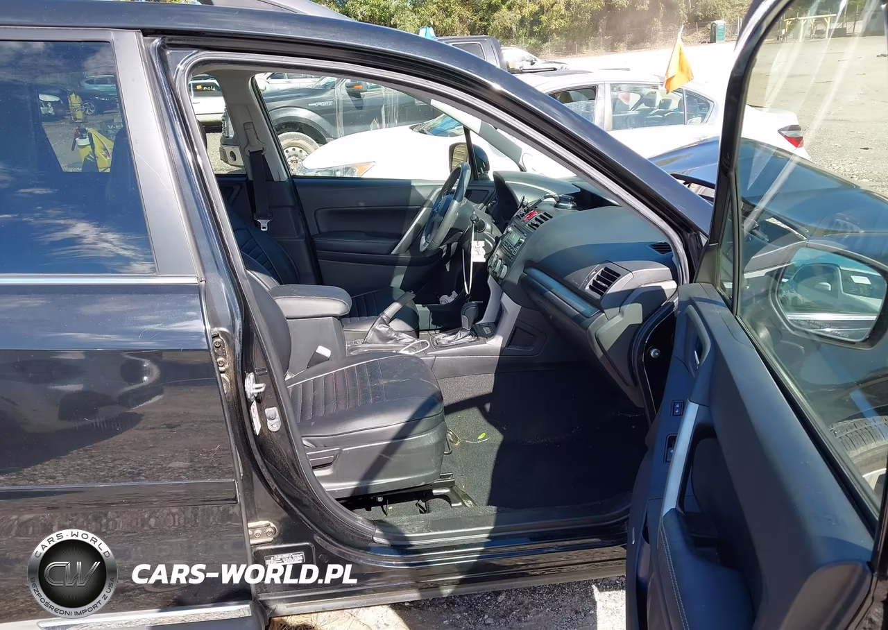 2015 Subaru Forester 2.5I Touring VIN:JF2SJAUC2FH445125 - 5