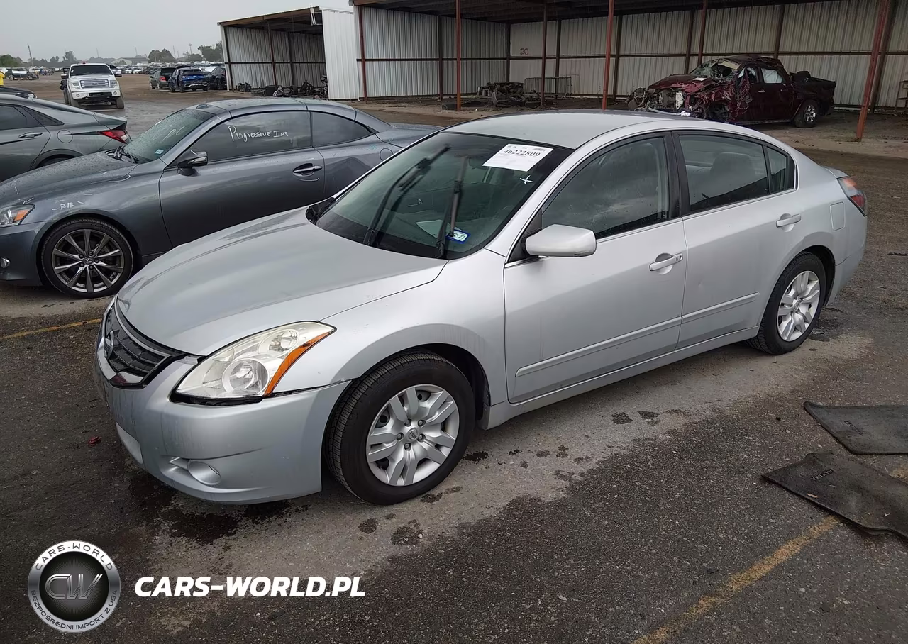 2011 Nissan Altima 2.5 S VIN:1N4AL2AP5BC101738 - 2
