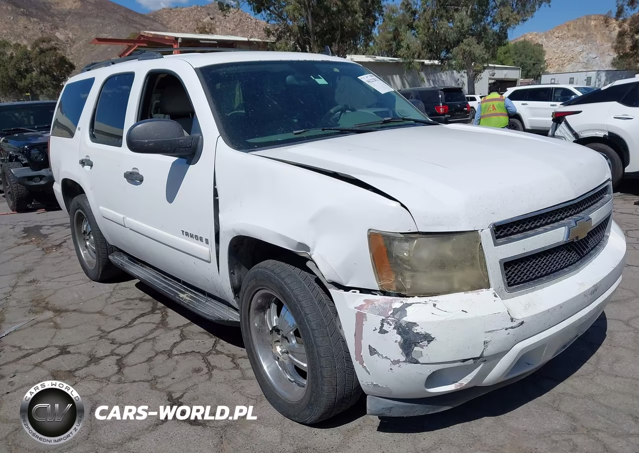 2007 Chevrolet Tahoe Ls VIN:1GNFC13C37R403237 - 1
