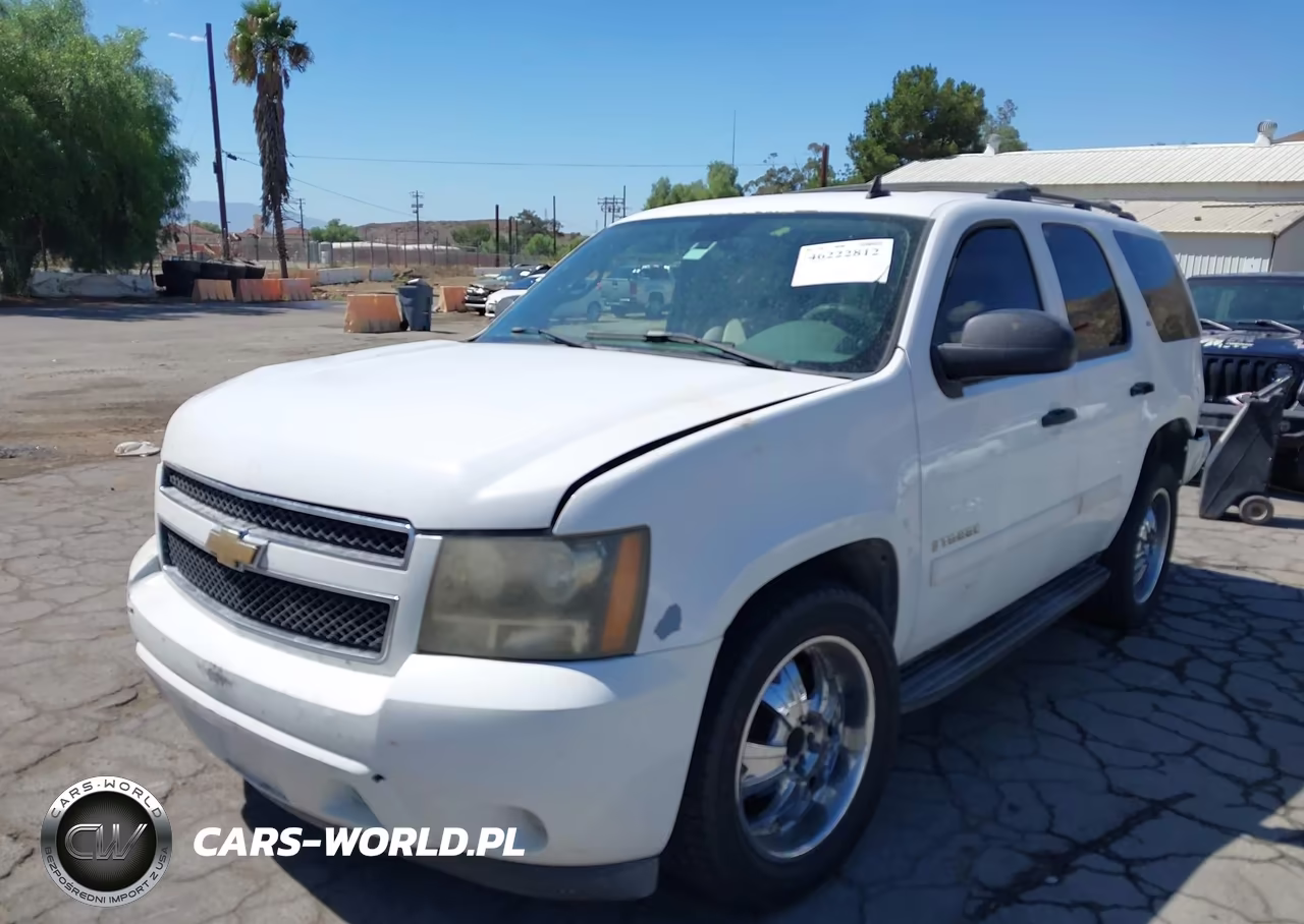 2007 Chevrolet Tahoe Ls VIN:1GNFC13C37R403237 - 2