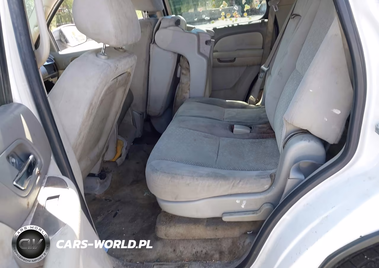 2007 Chevrolet Tahoe Ls VIN:1GNFC13C37R403237 - 8