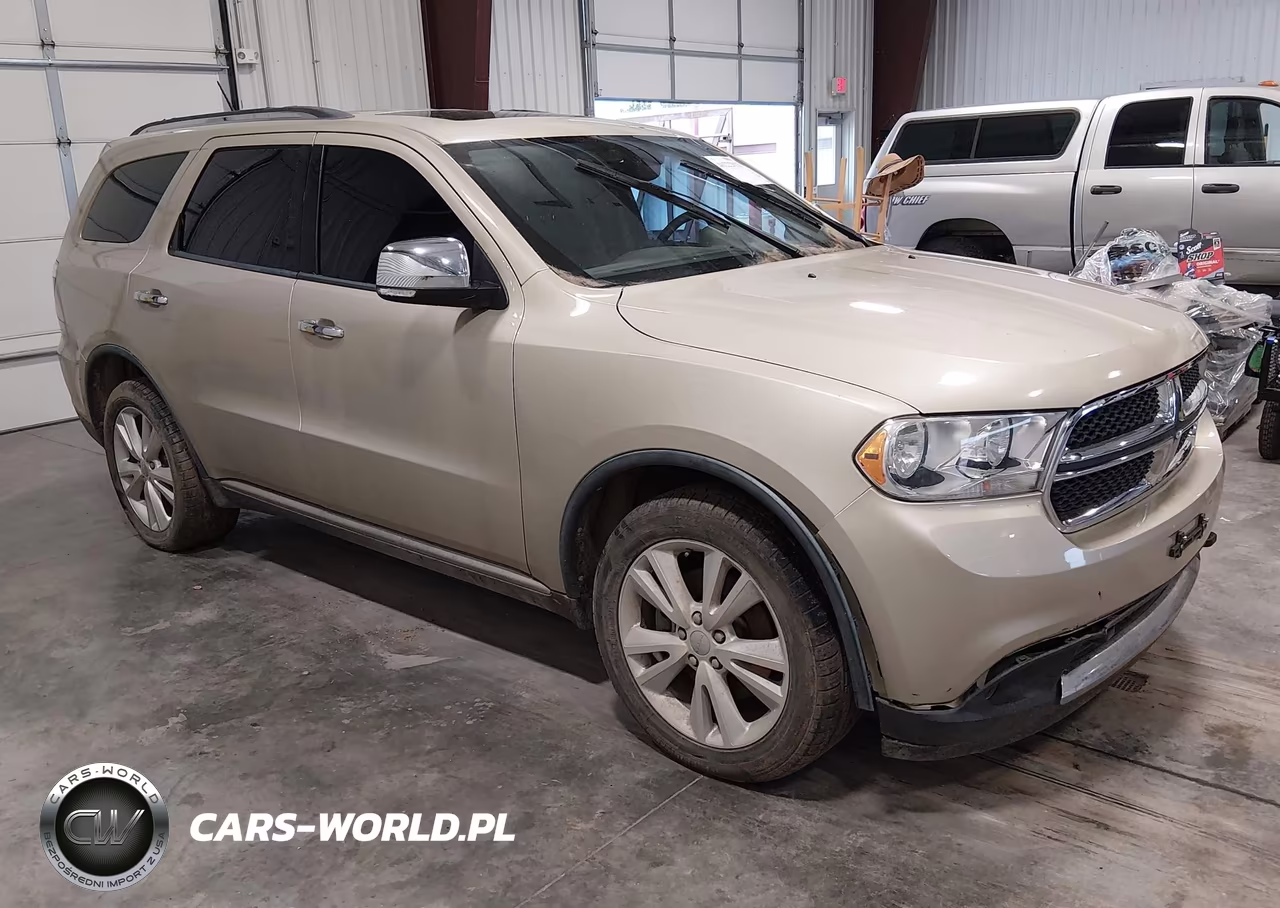 2011 Dodge Durango Crew