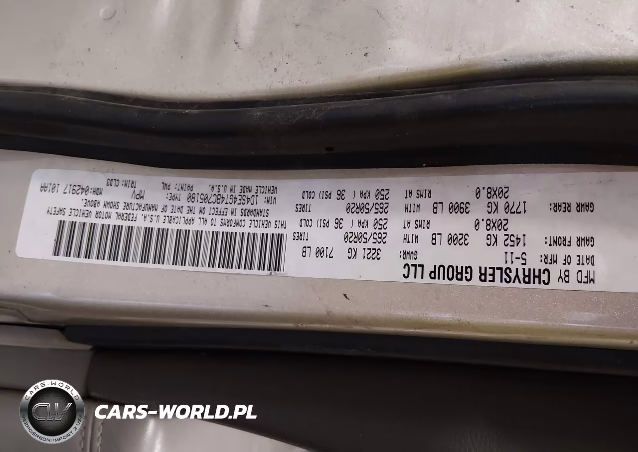 2011 Dodge Durango Crew VIN:1D4SE4GT4BC705180 - 10